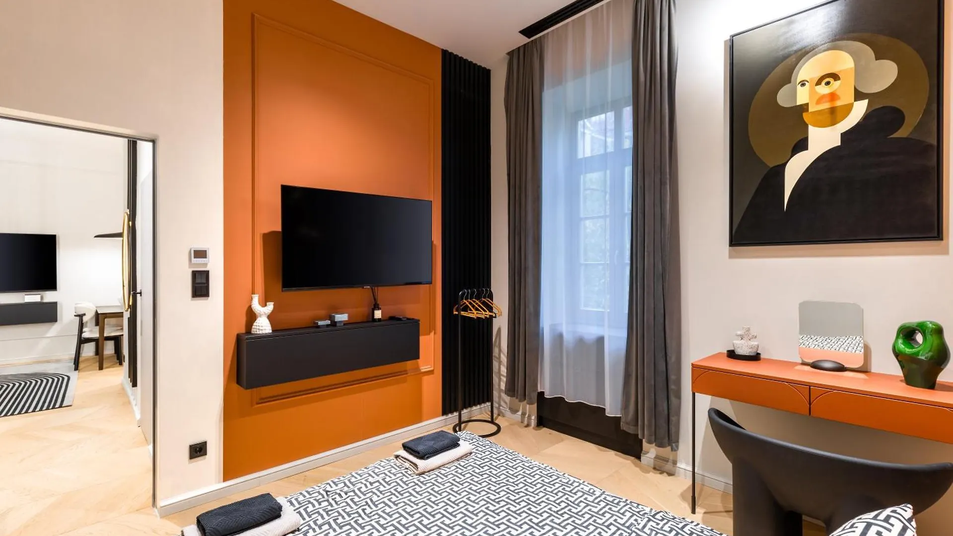 Apartment Gatsby Luxury Suite By Chivi #Freeparking Budapest