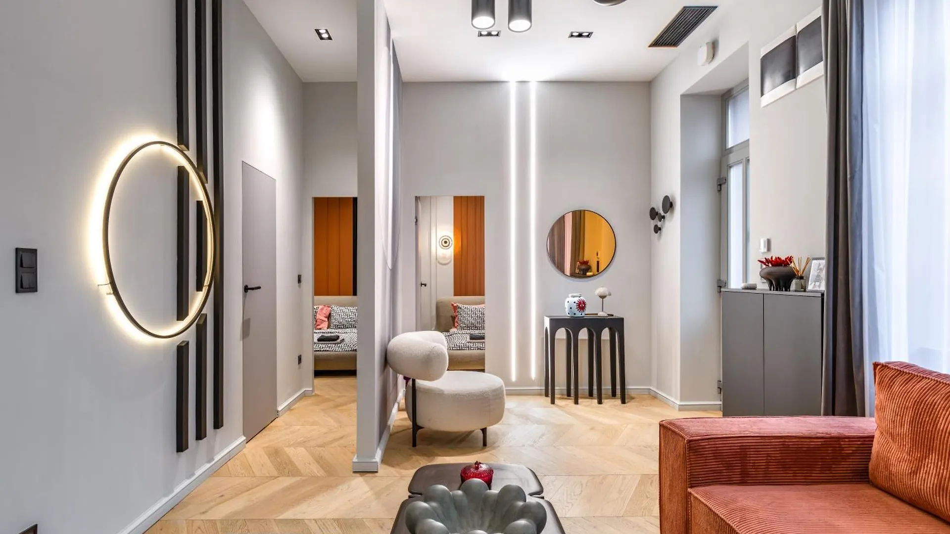 Gatsby Luxury Suite By Chivi #Freeparking Budapest Apartment