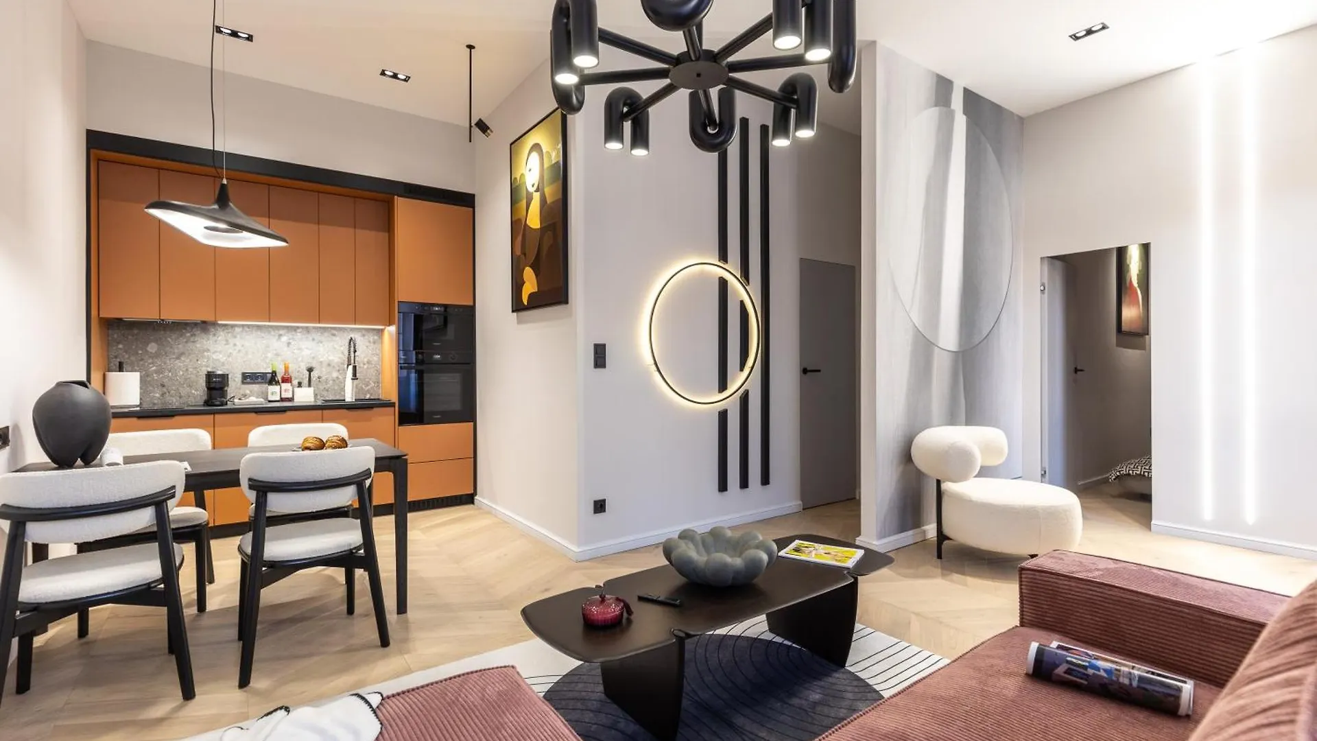 Gatsby Luxury Suite By Chivi #Freeparking Budapeşte